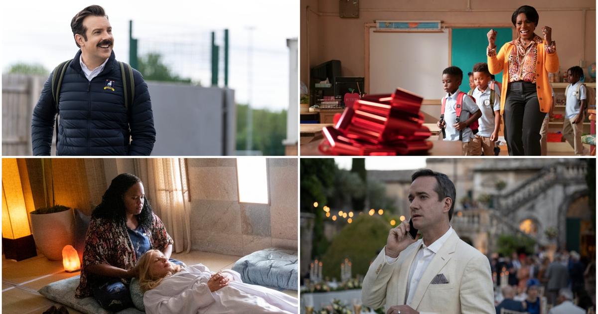 Emmy Winners 2022 The Full List Backstage