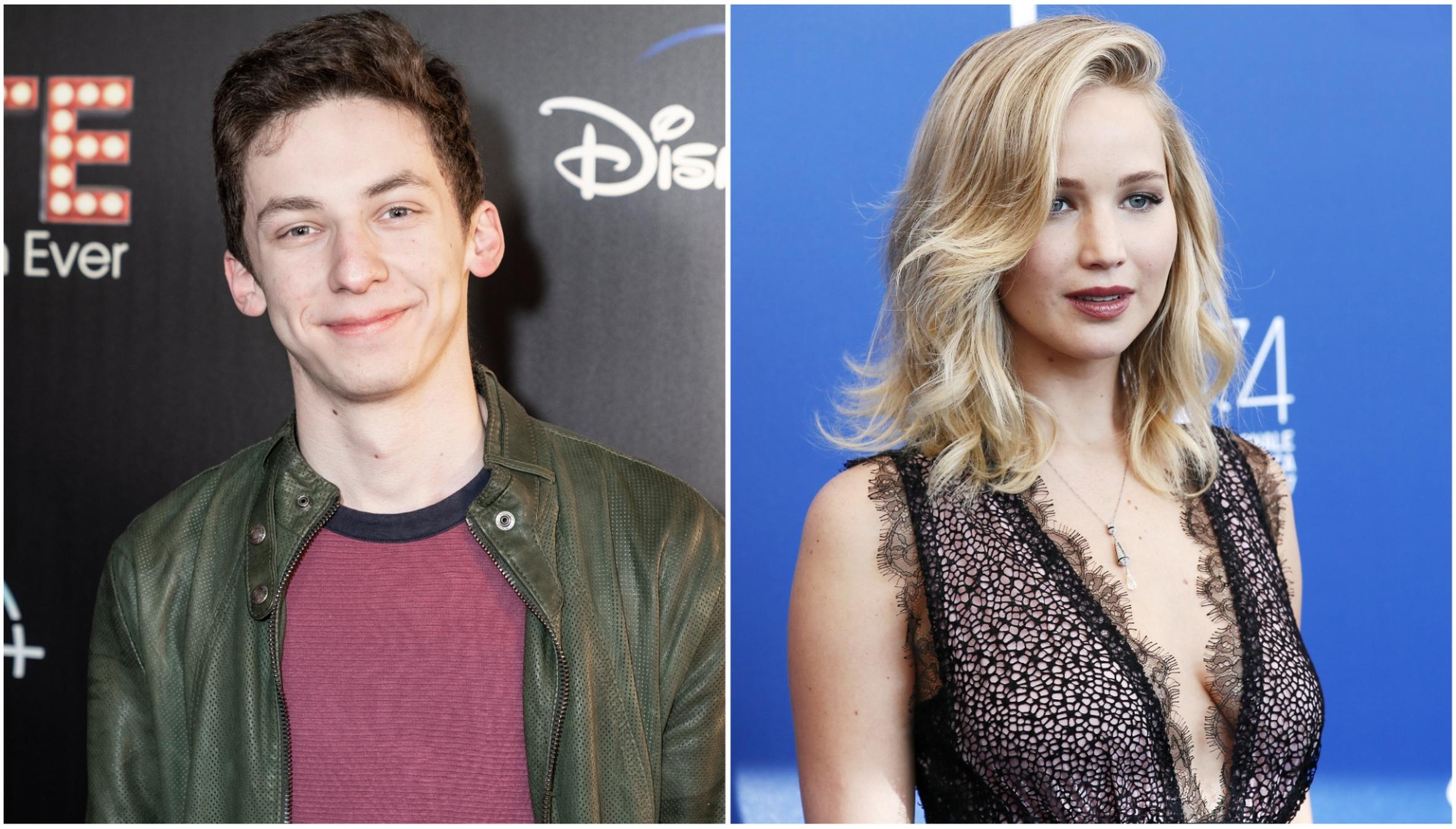 Andrew Barth Feldman and Jennifer Lawrence Will Star in the Sony Comedy