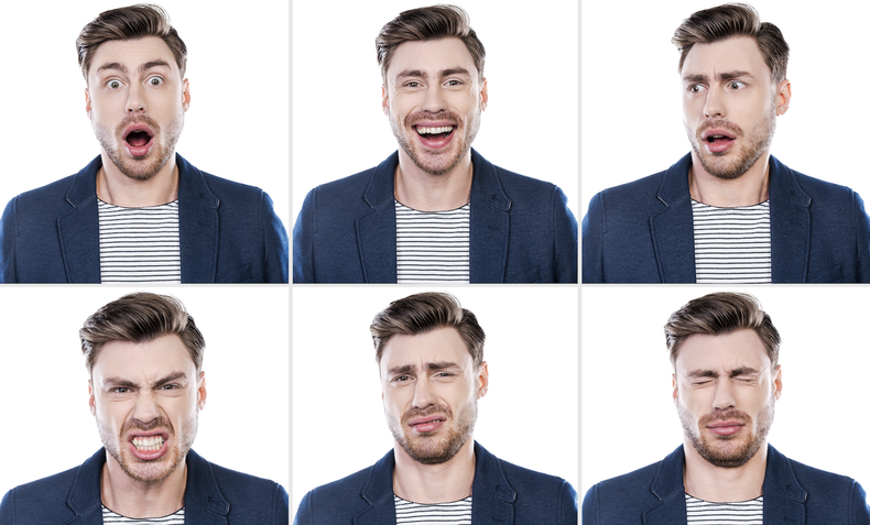 acting facial expressions