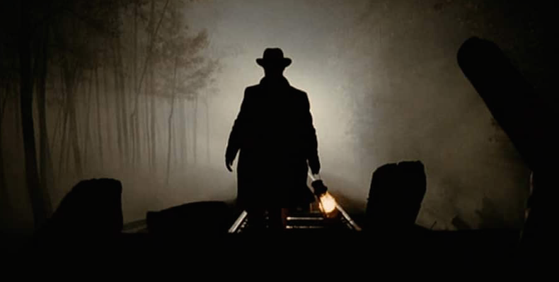 Chiaroscuro lighting in 'The Assassination of Jesse James by the Coward Robert Ford'