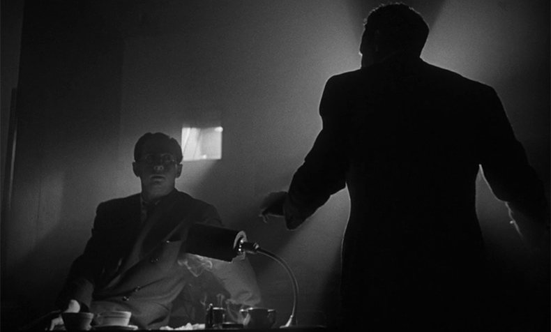 Chiaroscuro lighting in 'Citizen Kane'