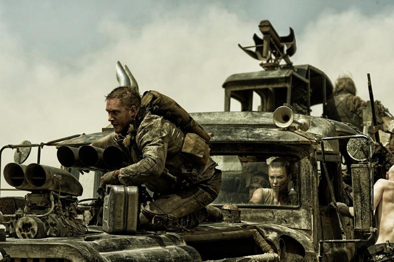Scene from 'Mad Max: Fury Road'