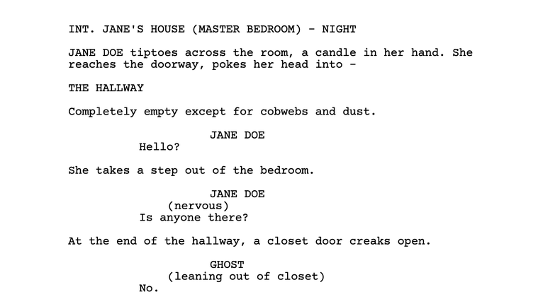 How to Write and Format a Series of Shots in Your Screenplay