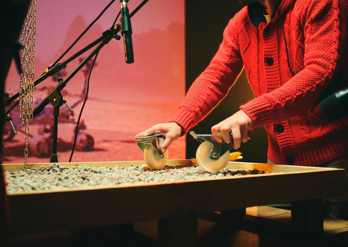 The Weird, Analog Delights of Foley Sound Effects