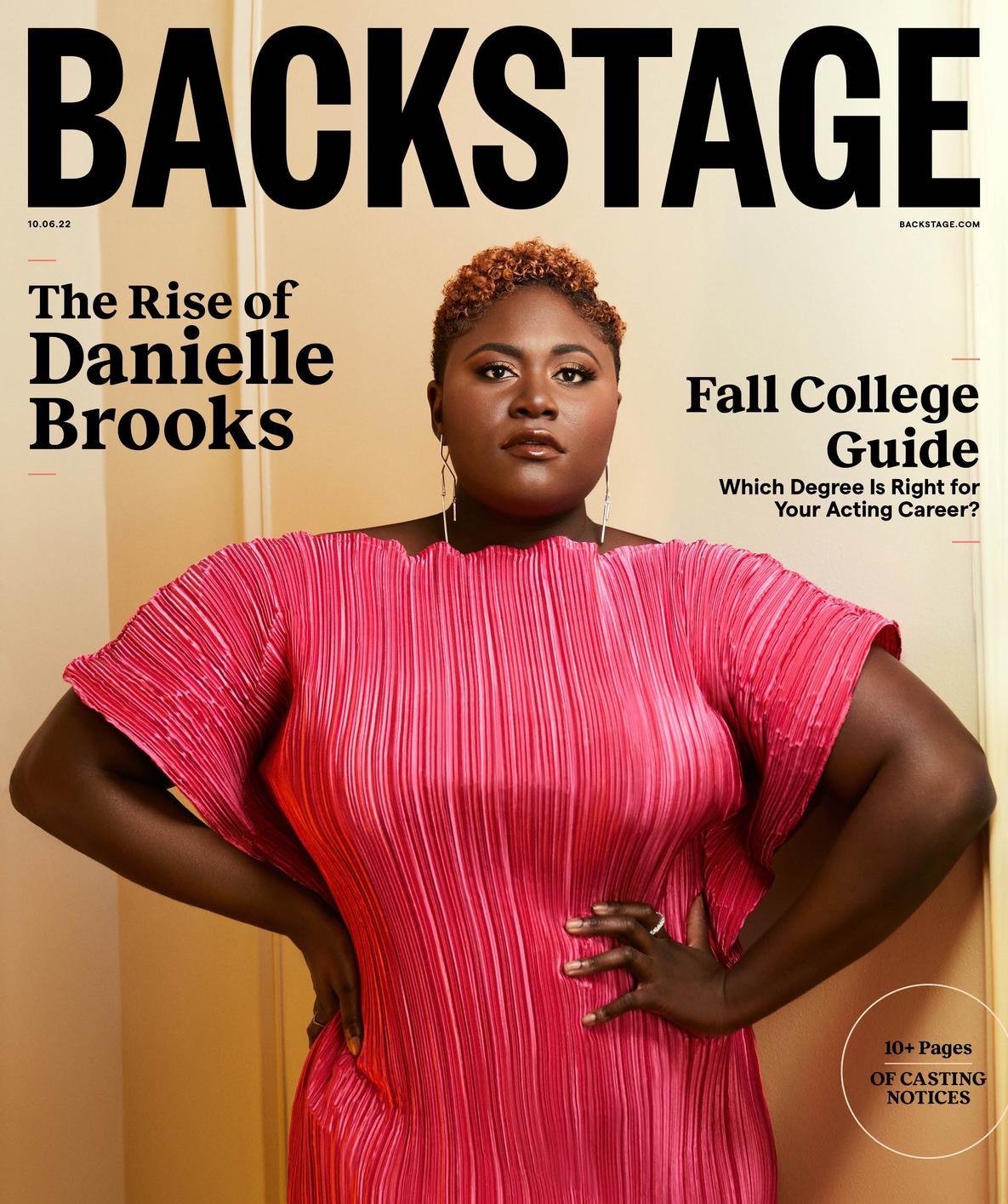How Danielle Brooks Is Forging Her Own Path on Stage and Screen