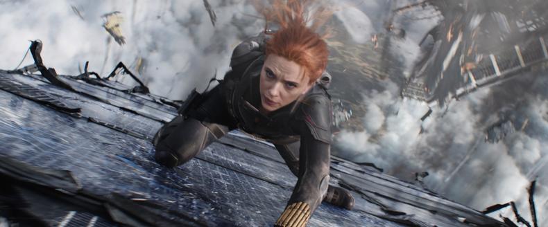 Video compositing outcome in 'Black Widow'