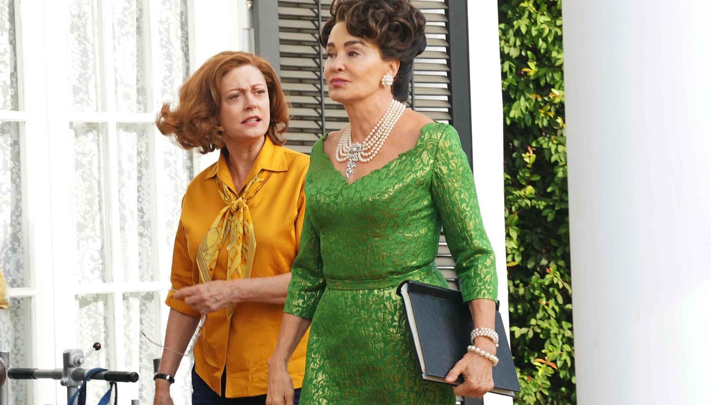 Now Casting FX's ‘Feud’ Needs Background Talent Backstage