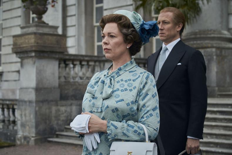 Scene from 'The Crown'