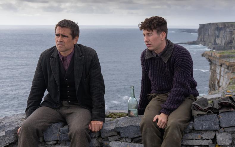 Colin Farrell and Barry Keoghan