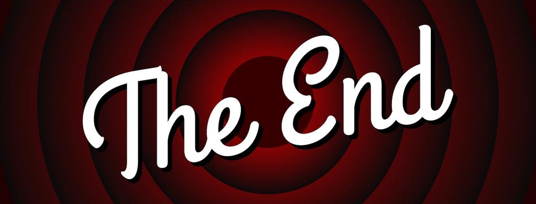 End Is The Beginning | Redwolf Sticker