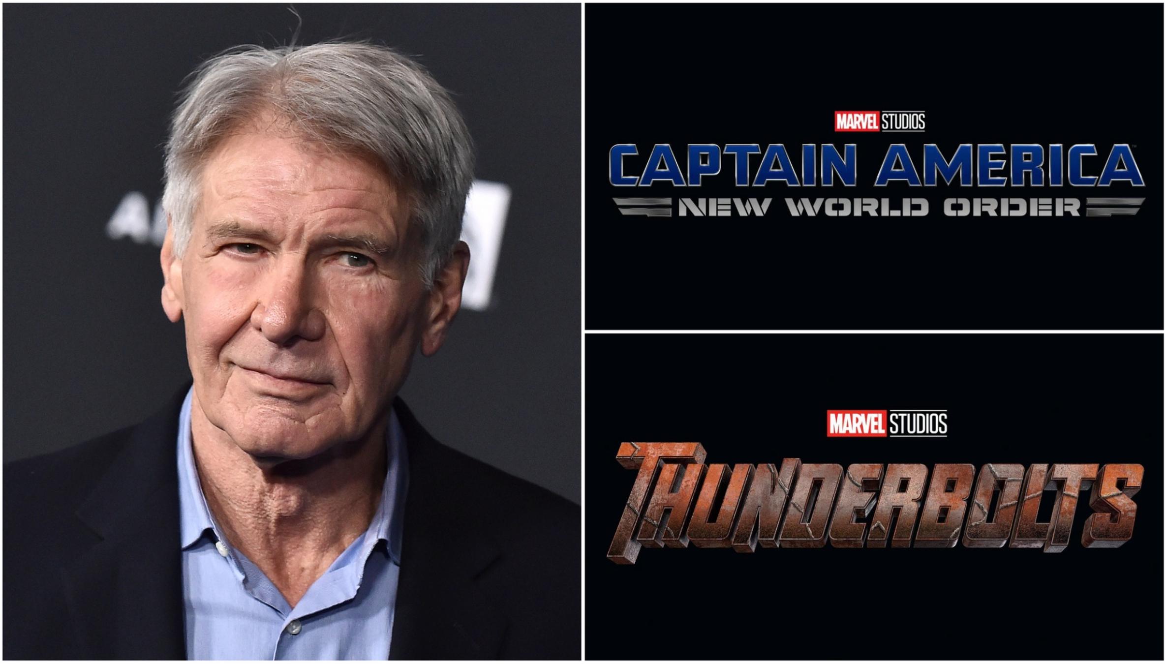 Harrison Ford Joins Marvel’s ‘Captain America New World Order’ Backstage