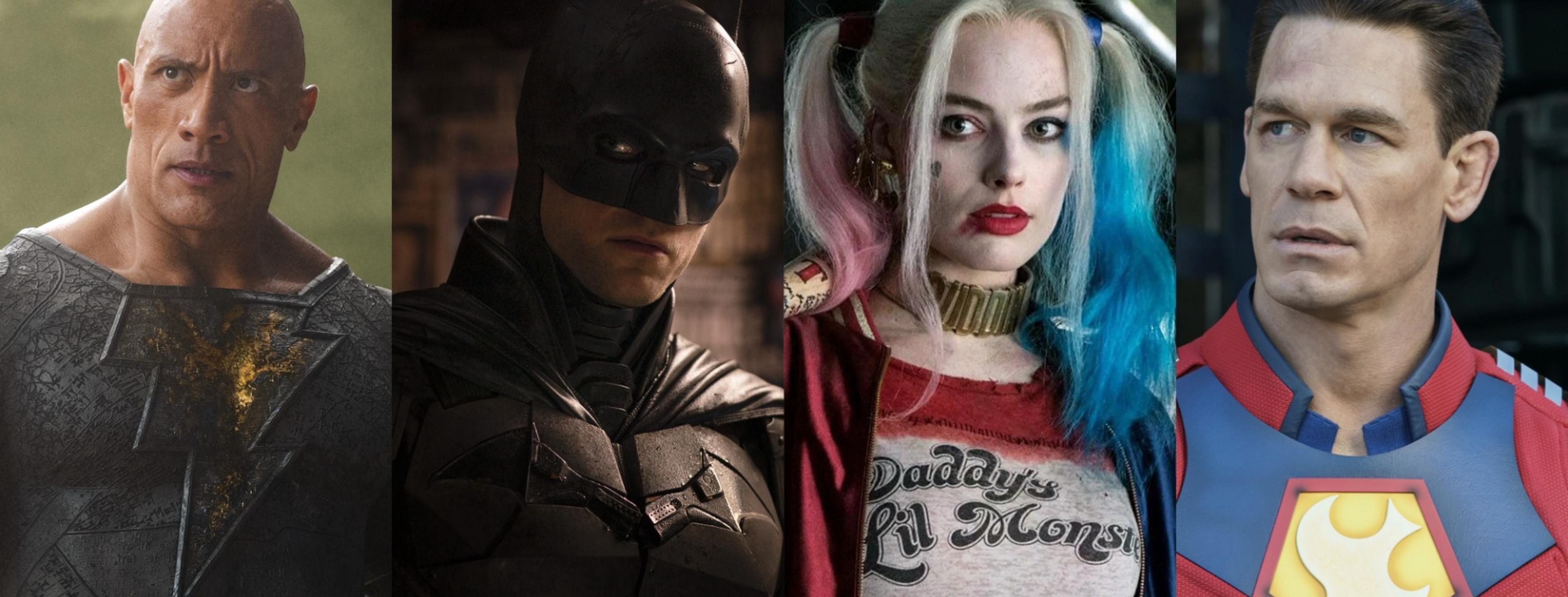 Warner Bros Reveals New Footage Of All The Upcoming 2022 DC Films