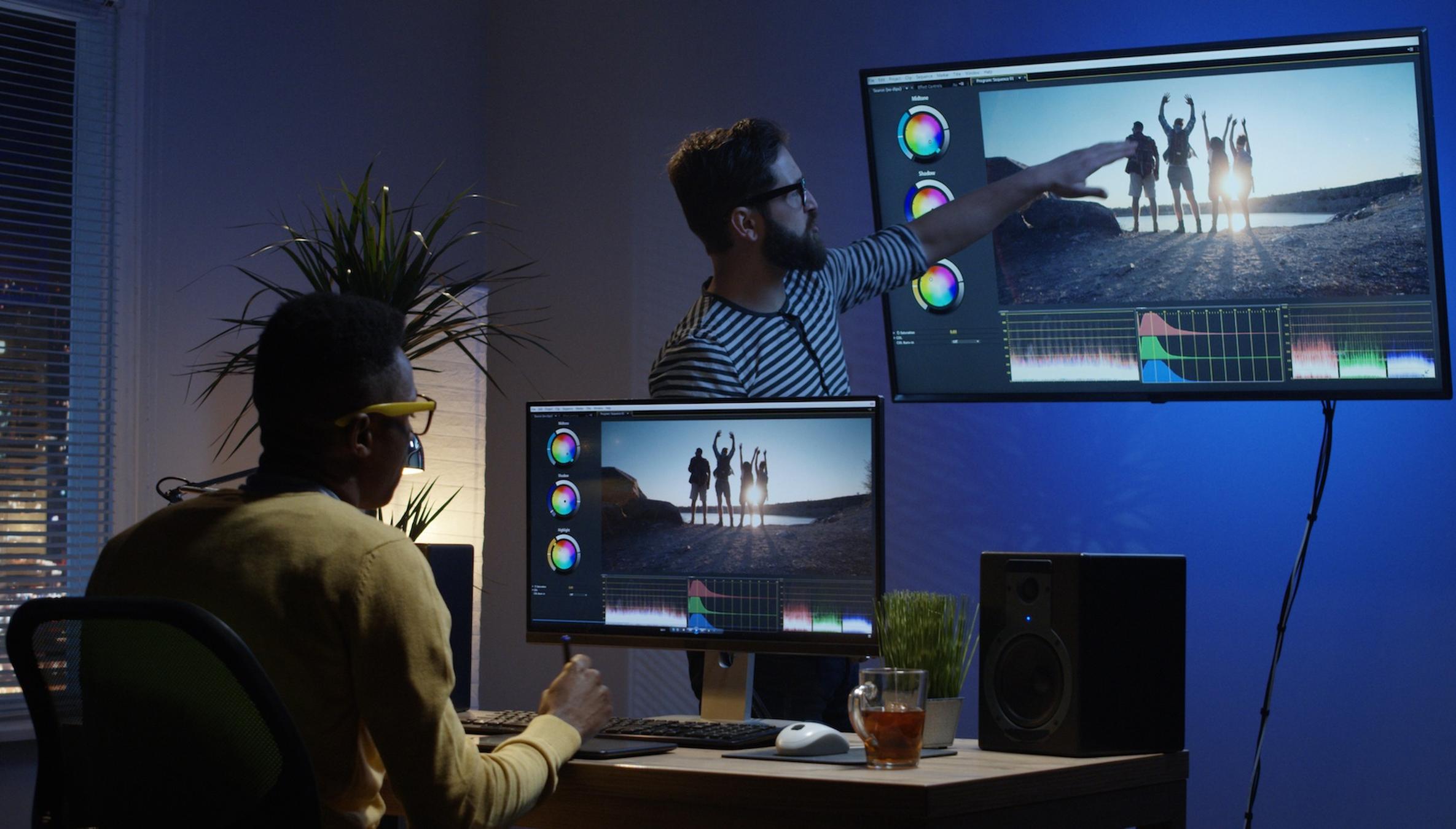 Color Grading How to Color Grade Your Videos Backstage