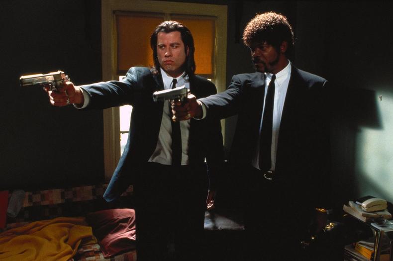 Scene from 'Pulp Fiction'