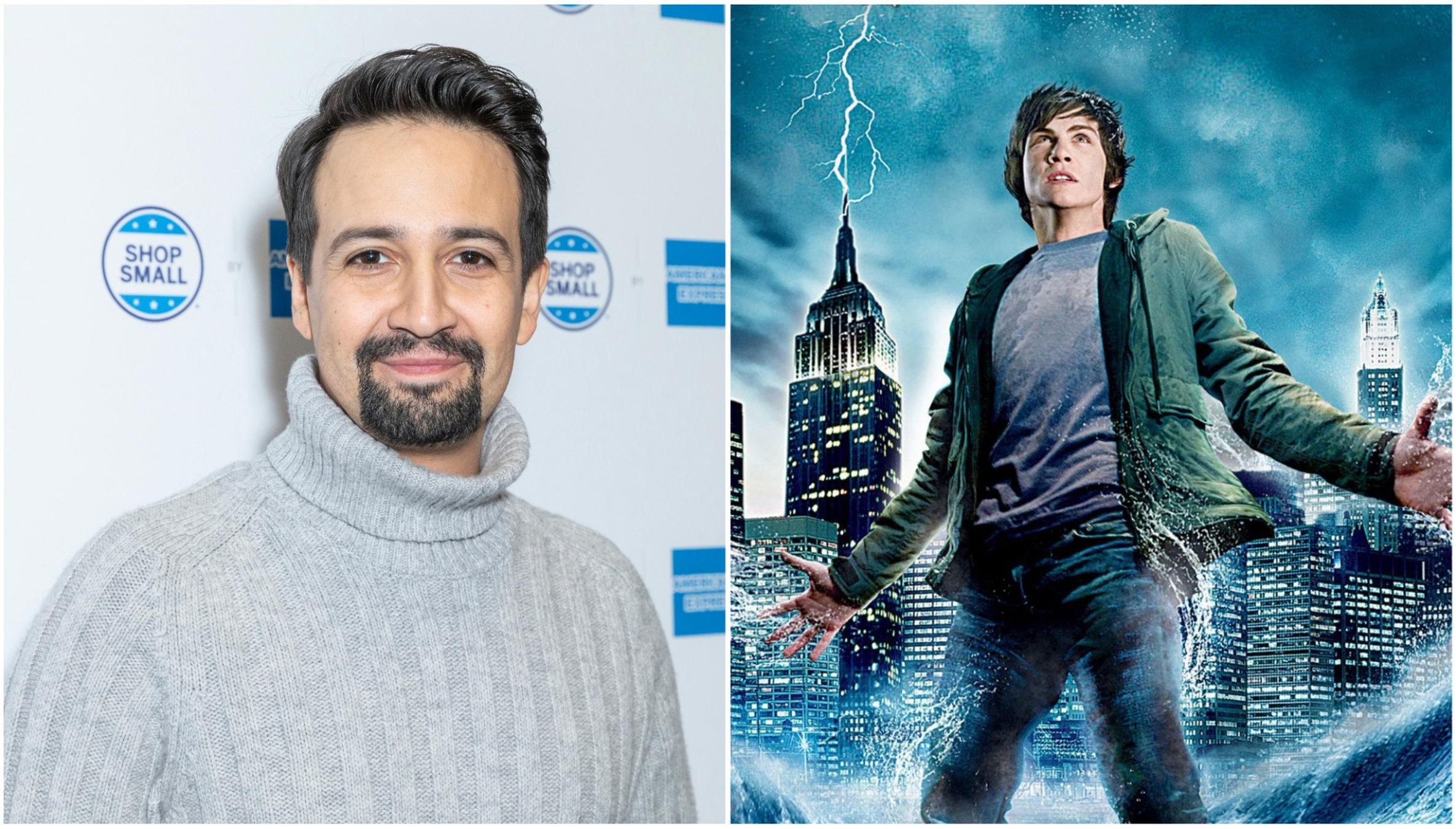 Percy Jackson and the Olympians cast: Lin-Manuel Miranda added