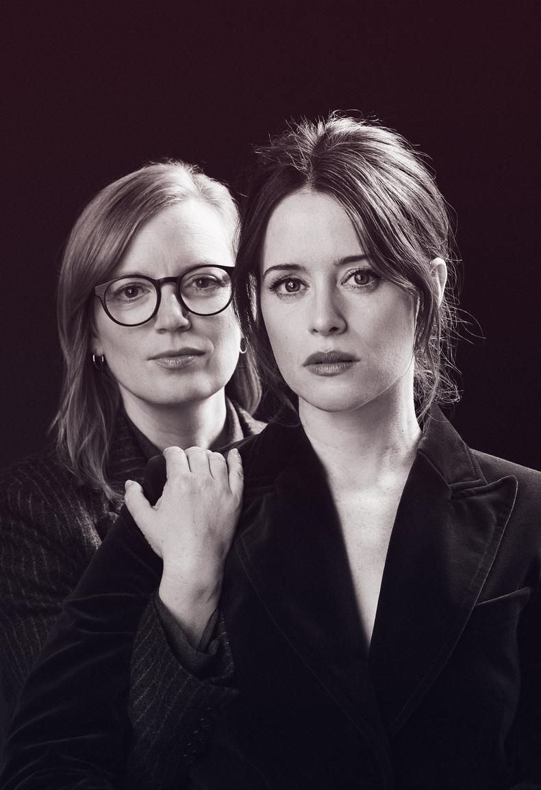 Sarah Polley and Claire Foy photoshoot
