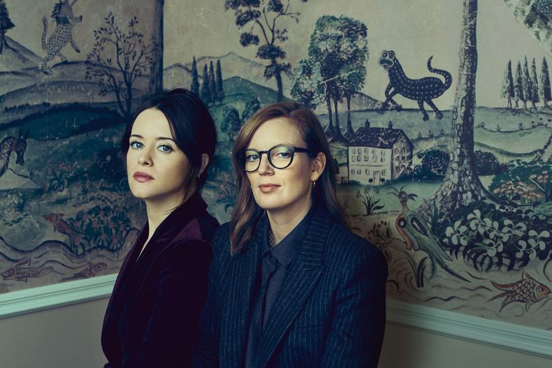 Sarah Polley and Claire Foy photoshoot