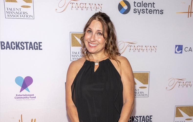 Amy Lord attends 2022 Heller Awards