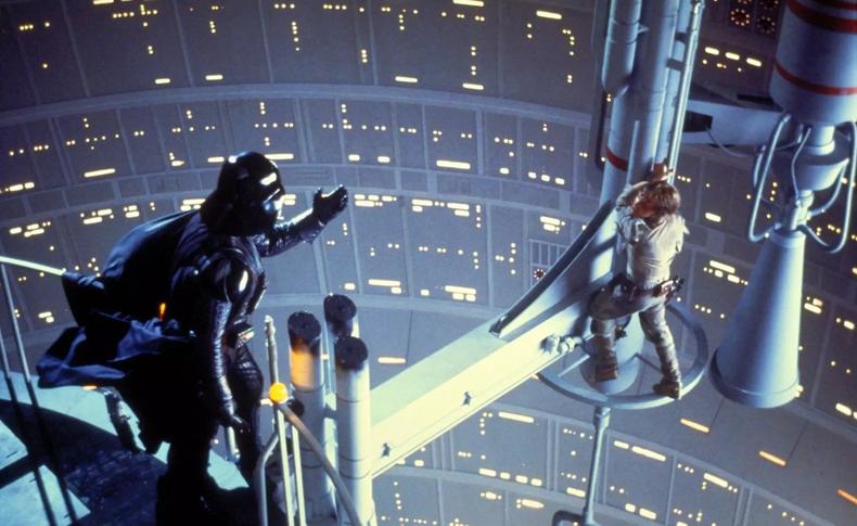 Scene from 'Star Wars: The Empire Strikes Back'