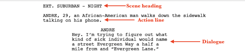 screenplay example #1