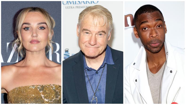 Chloe Fineman, Jim Meskimen, Jay Pharoah impersonators 