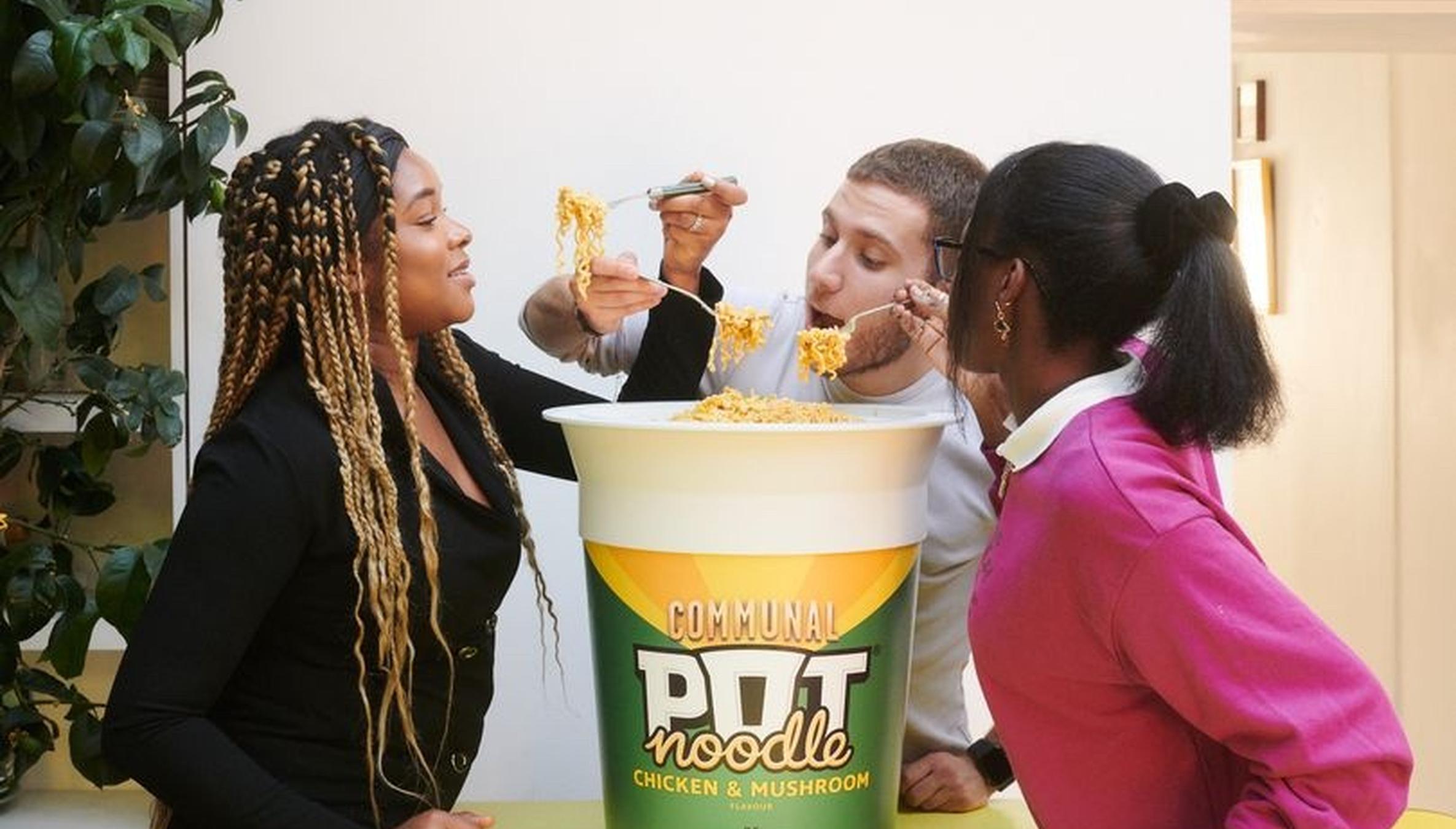Pot Noodle Commercial Casting Lead in the UK