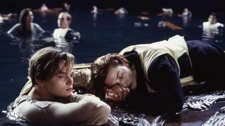 Scene from 'Titanic'