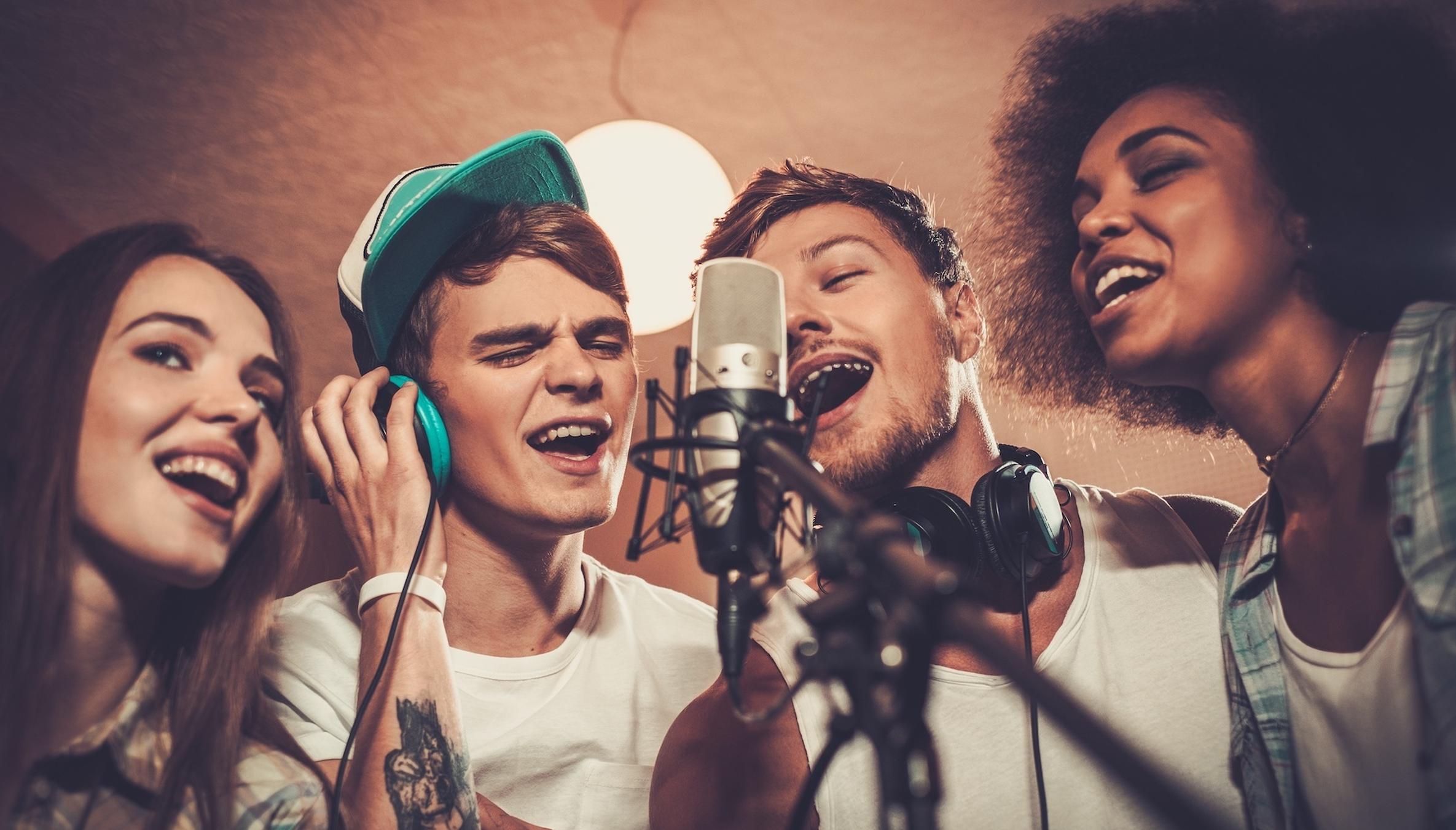 How to Make Your Voice Sound Better Backstage