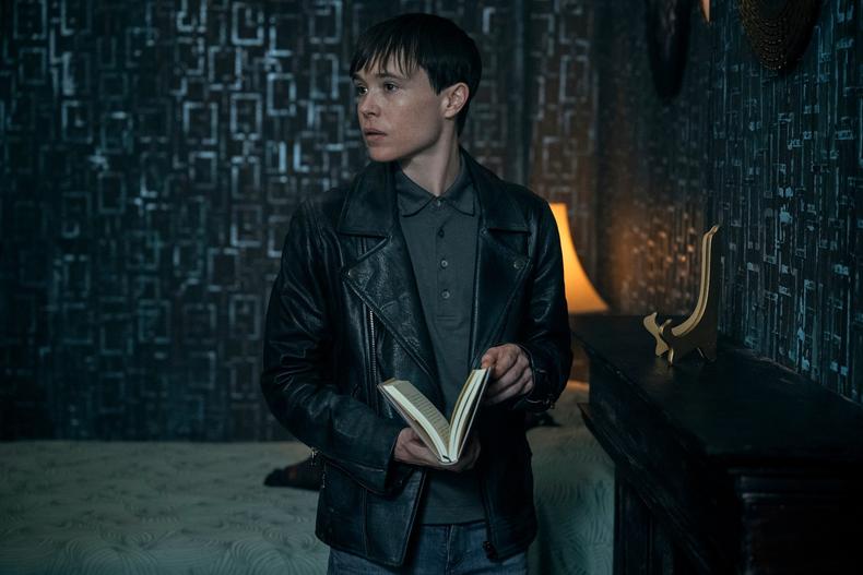 Elliot Page in 'The Umbrella Academy'