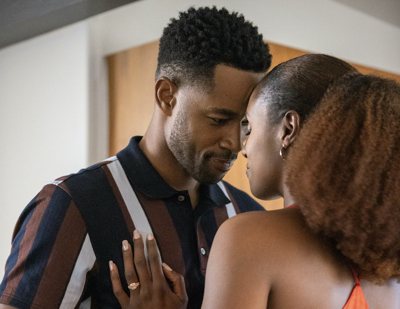 Intimate scene from 'Insecure'
