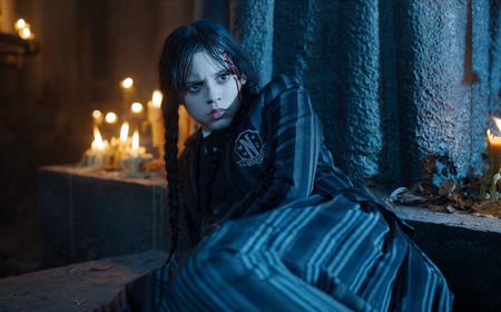 Costume Designer Colleen Atwood Talks Crafting Wednesday Addams's Style