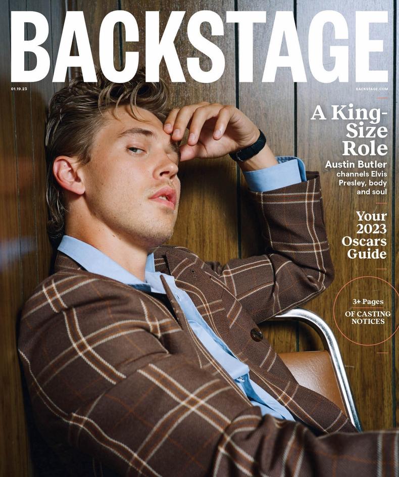 Austin Butler cover