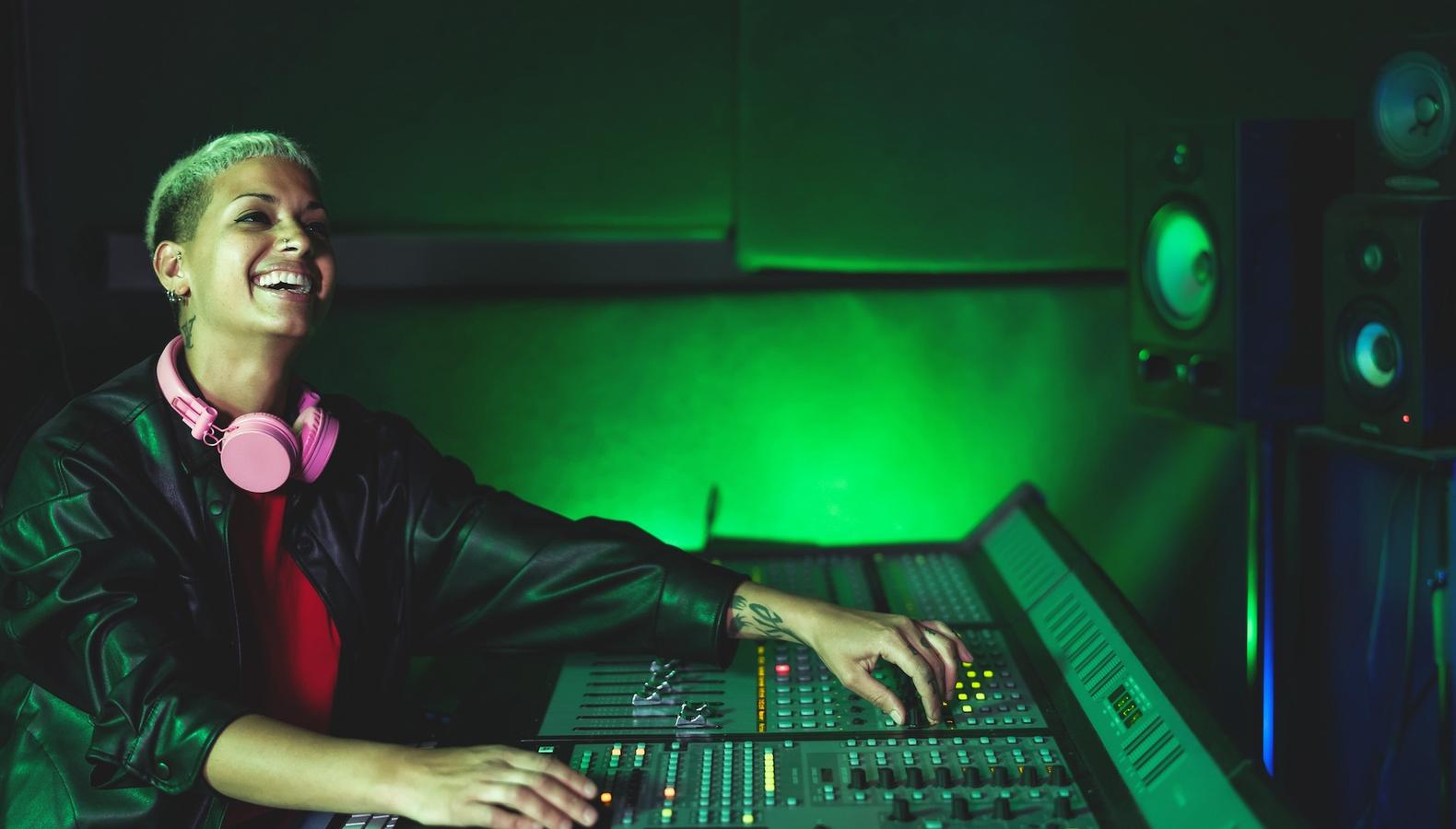 Sound Mixing Basics How to Mix Audio Backstage