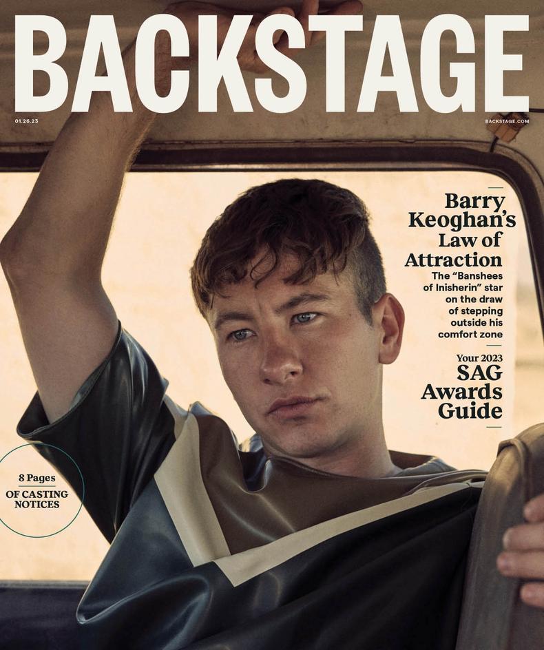 Barry Keoghan Cover
