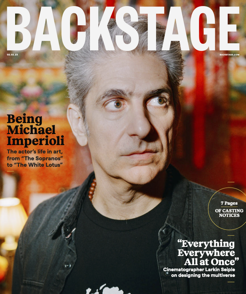 Michael Imperioli's NYC Apartment Looks 'The White Lotus' — See Inside