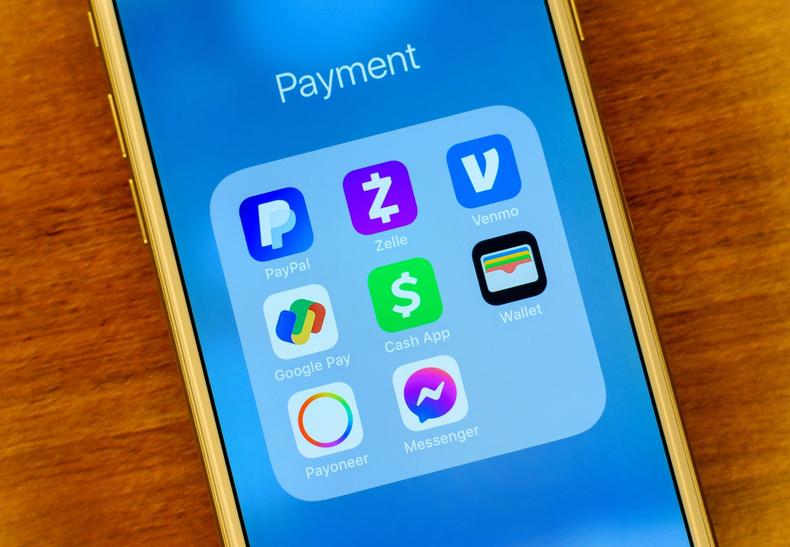 Third party payment apps
