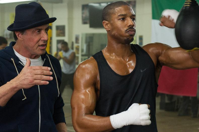 Scene from 'Creed'