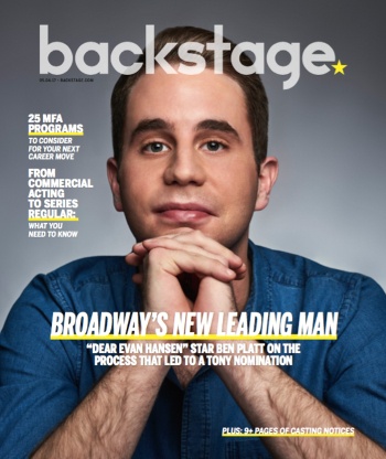How Ben Platt Landed His First Tony Nomination