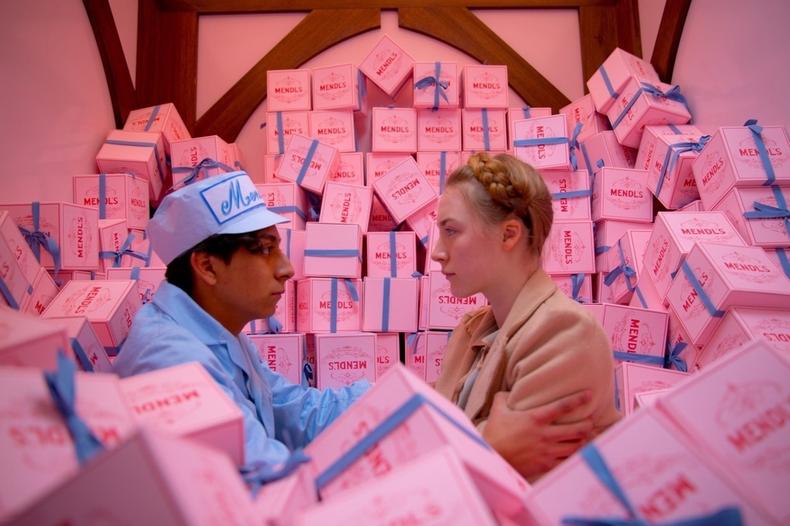 Scene from 'The Grand Budapest Hotel'