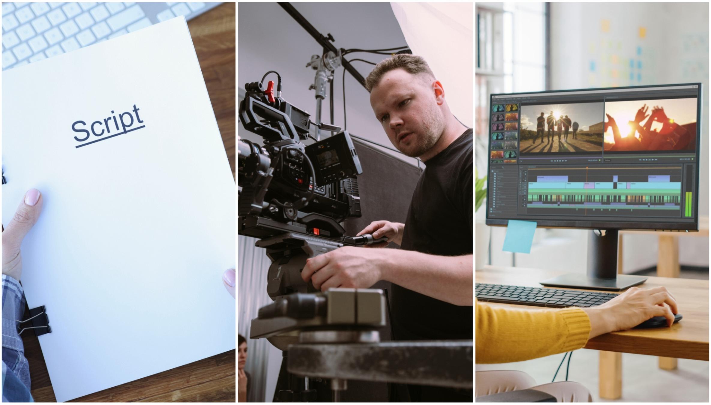 Stages of Film Production: From Preproduction to Movie Marketing