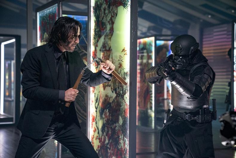 Fight Scene from 'John Wick: Chapter 4'