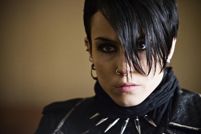 Rooney Mara in 'The Girl With The Dragon Tattoo'
