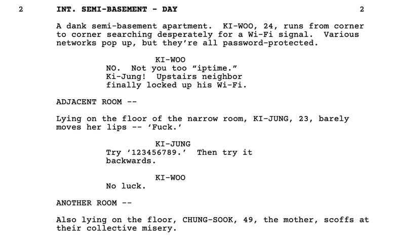 Splice (2009) Screenplay - Script Slug