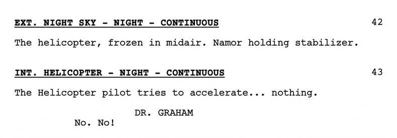 The Maze Runner (2014) Screenplay - Script Slug