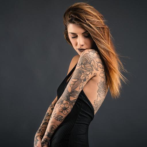 Tattoo model shares travel tips and country she fears going to due to ink -  Daily Star
