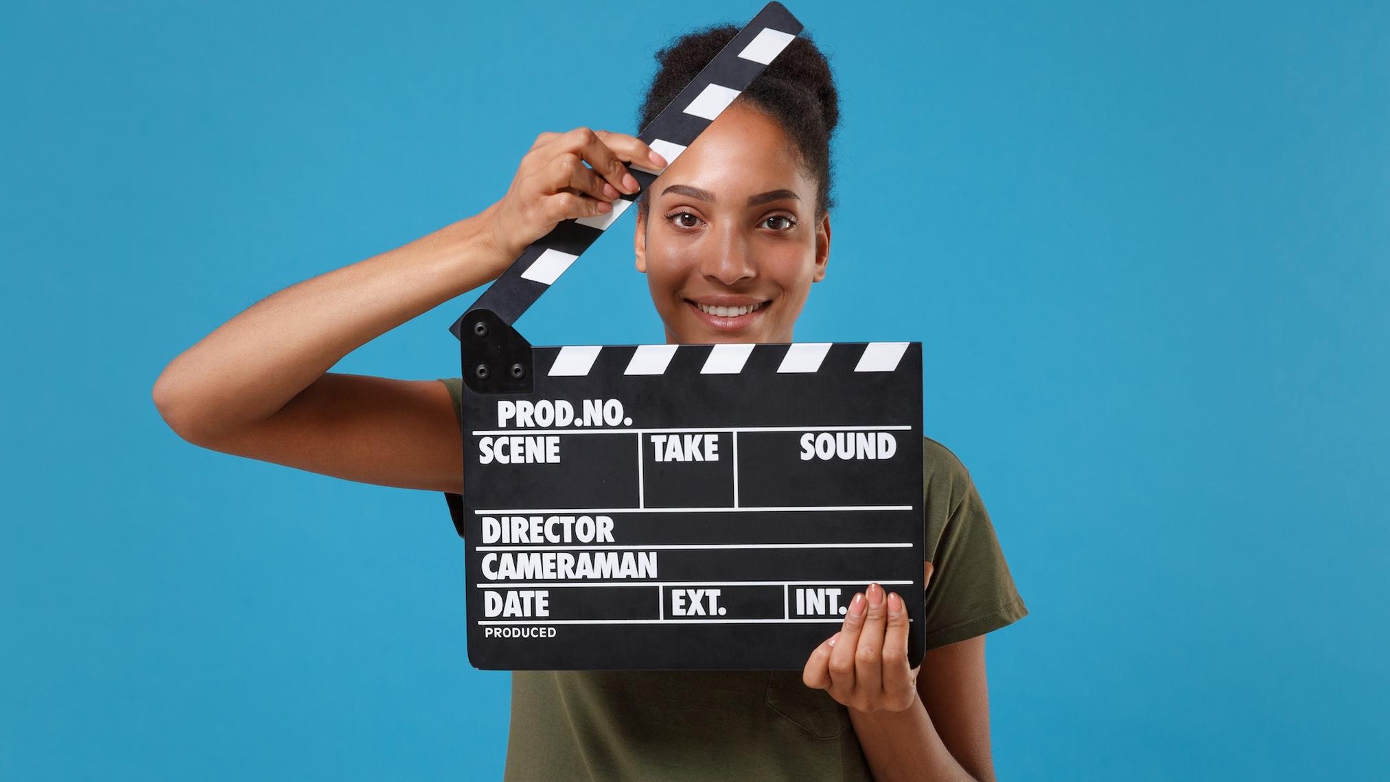 What Is a Clapperboard? How to Use a Film Slate | Backstage