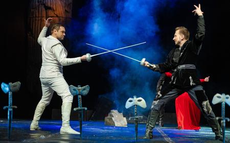 Stage Combat Basics: An Actor's Guide to Fight Choreography