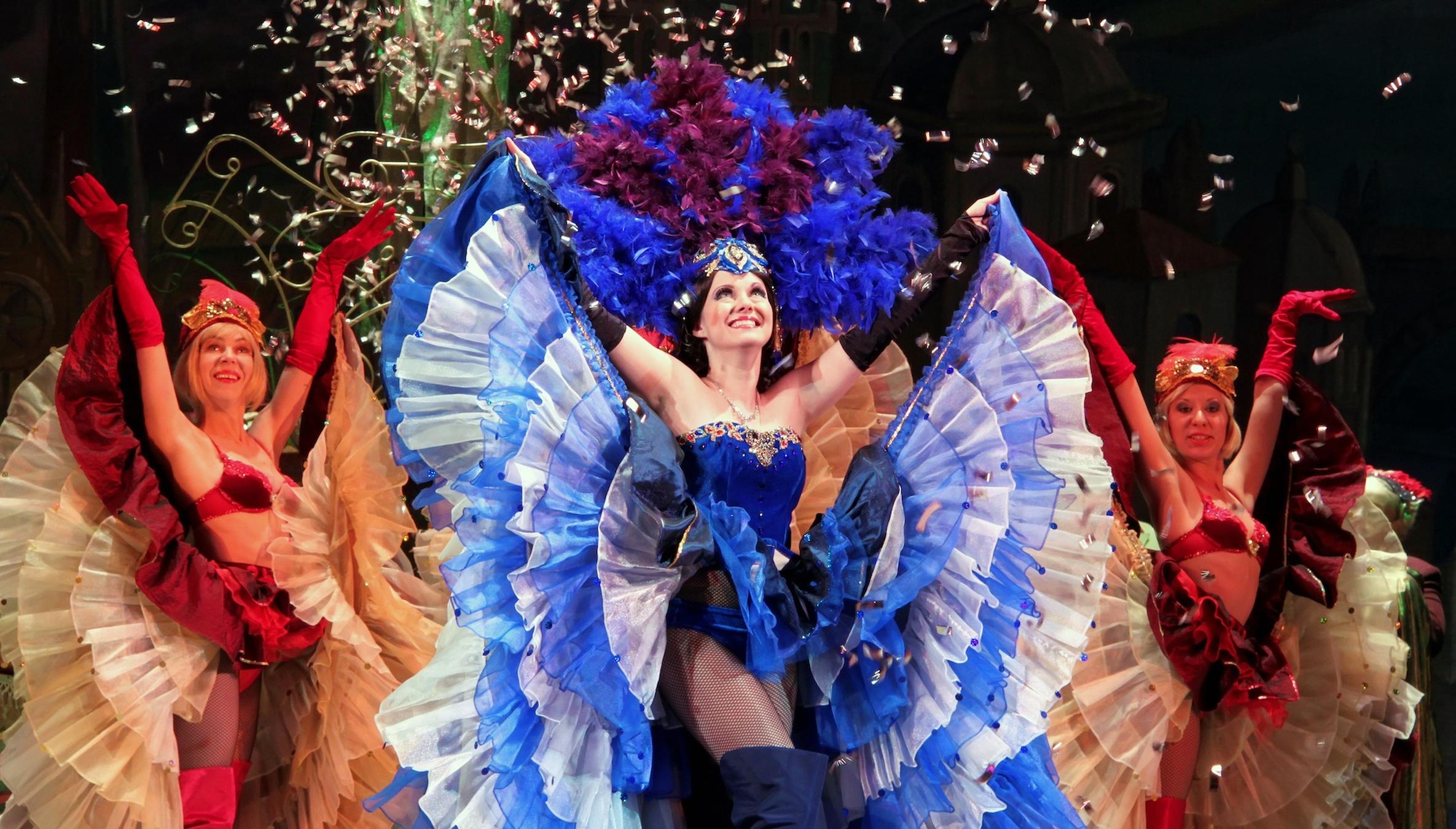 How to Build a Burlesque Costume: ON A BUDGET