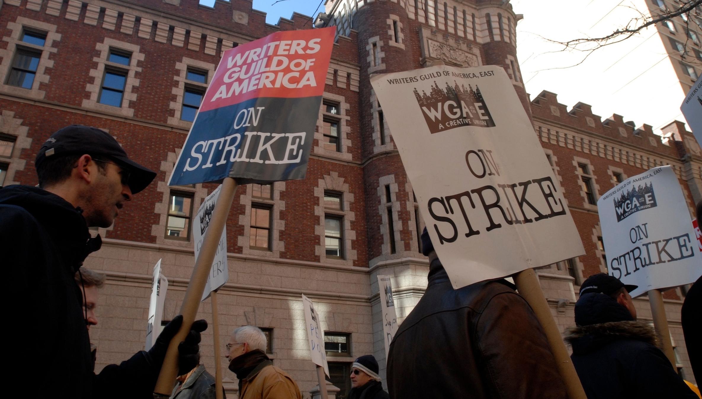 What Does the Writers’ Strike Mean for Actors? Backstage