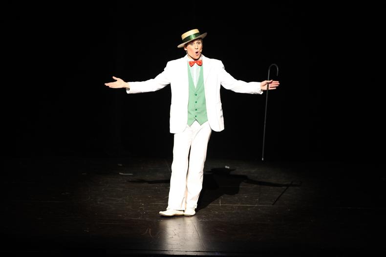 one-person show